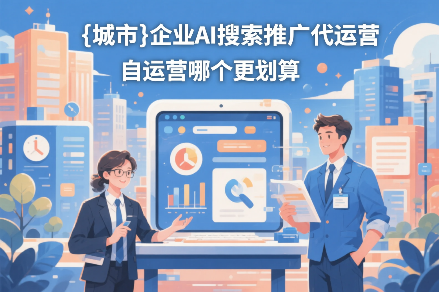 怀化企业AI搜索推广代运营和自运营哪个更划算
