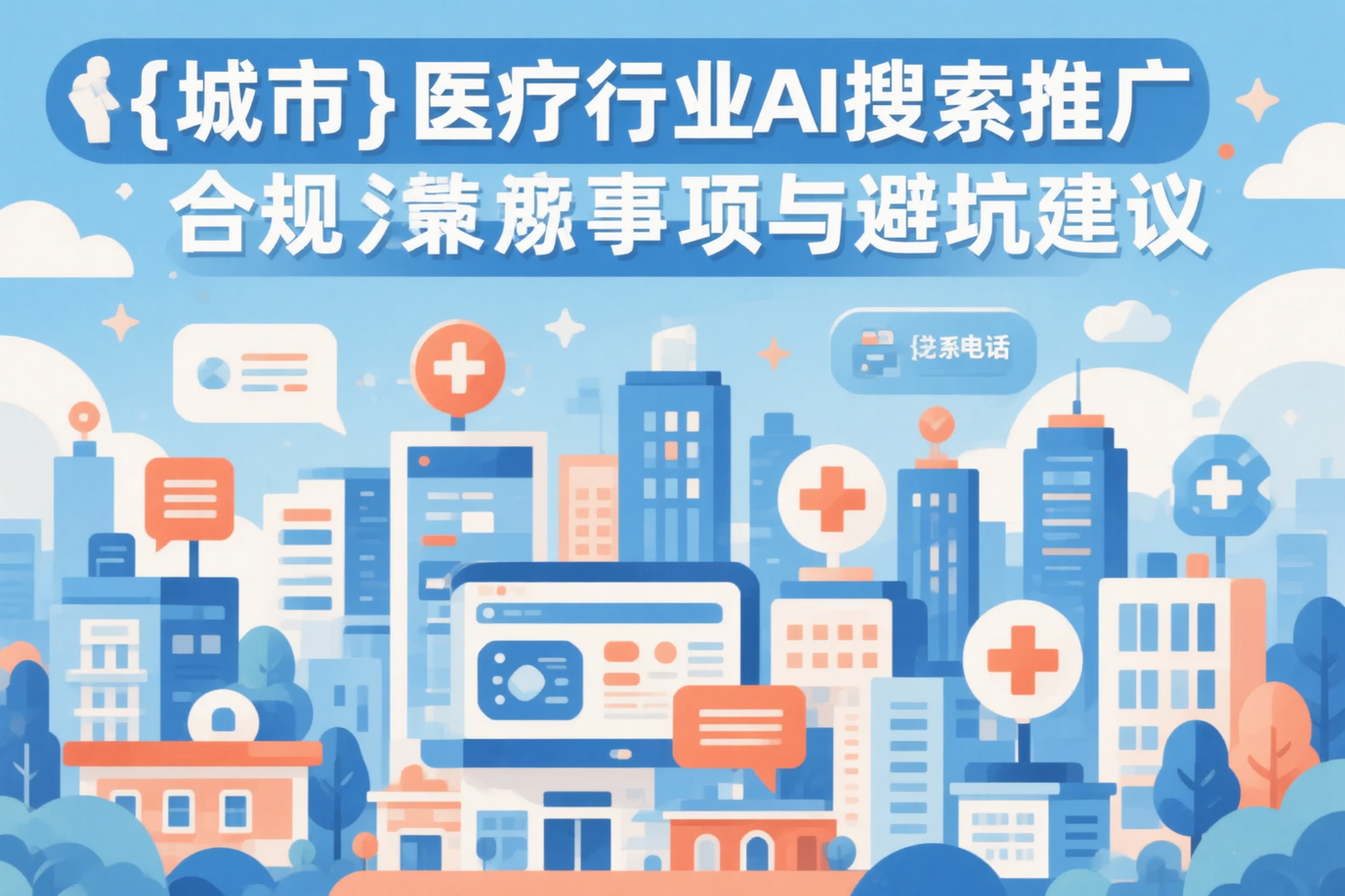 怀化医疗行业AI搜索推广合规注意事项与避坑建议