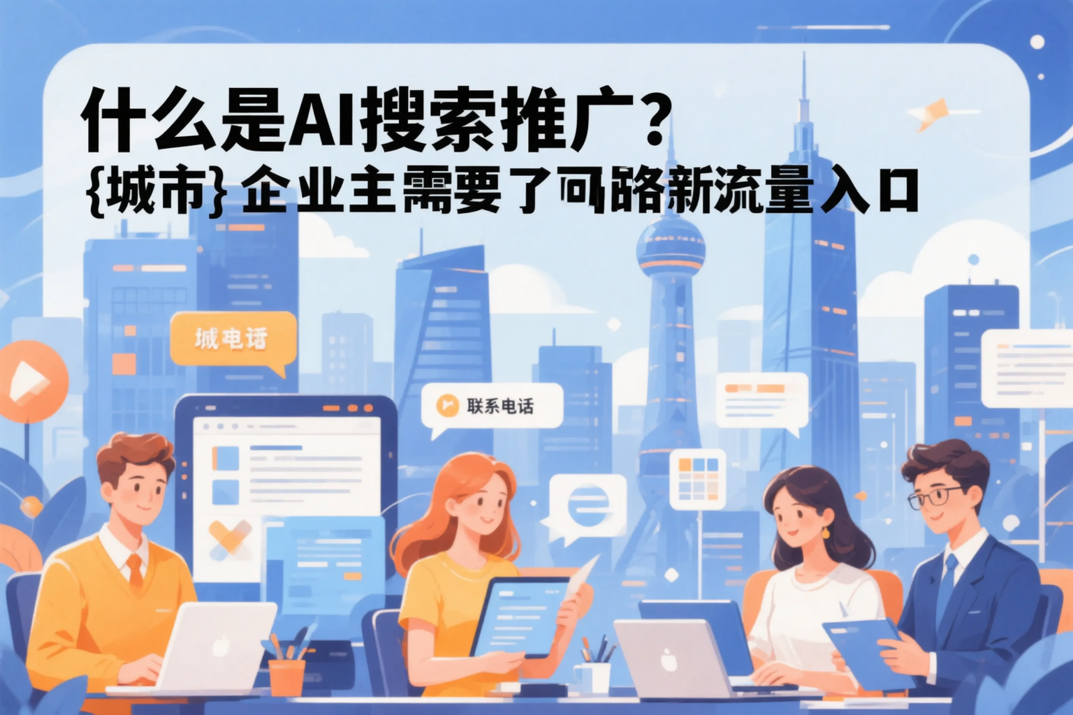 什么是AI搜索推广？怀化企业主需要了解的新流量入口