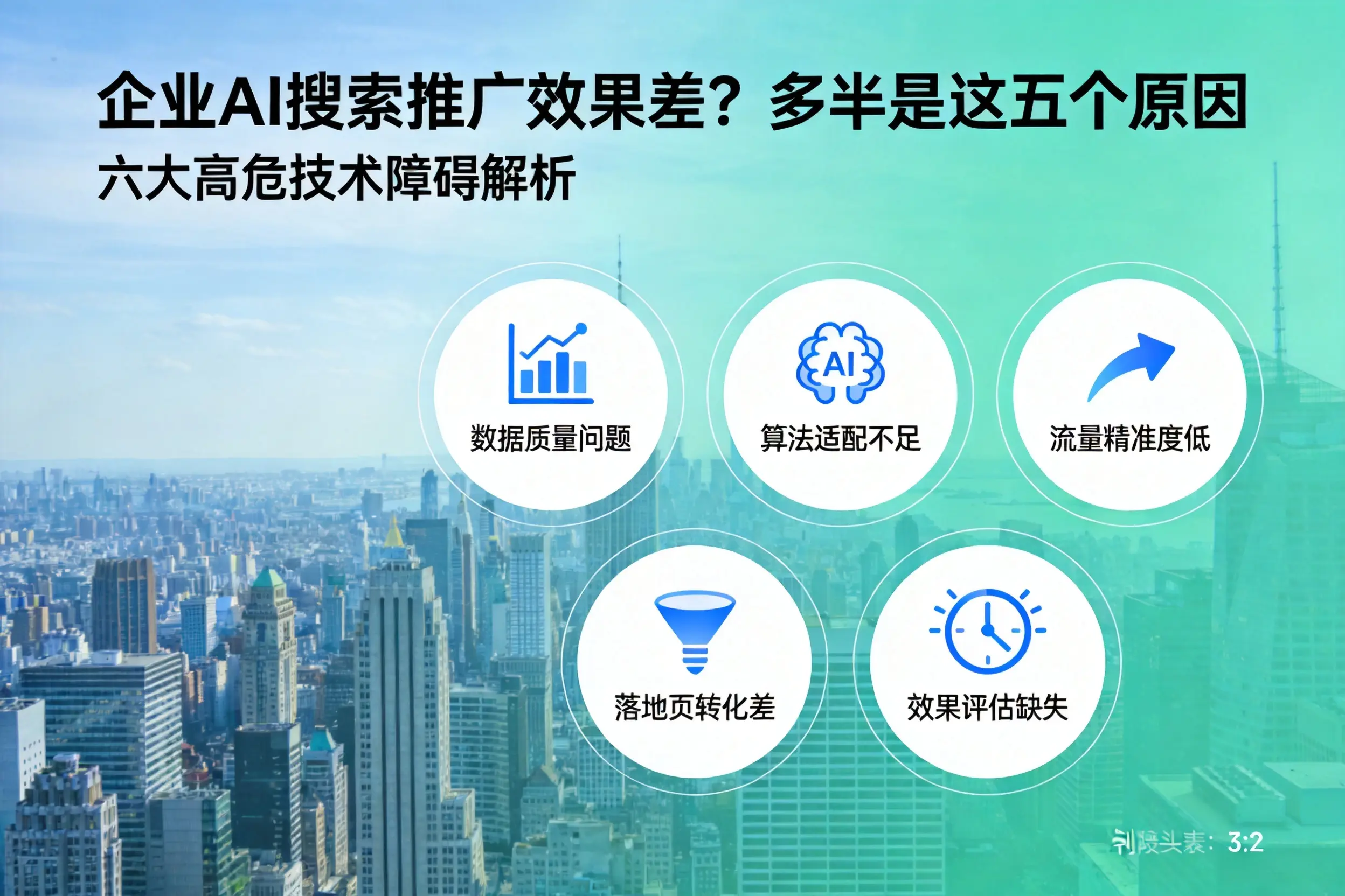 怀化企业AI搜索推广效果差？多半是这五个原因