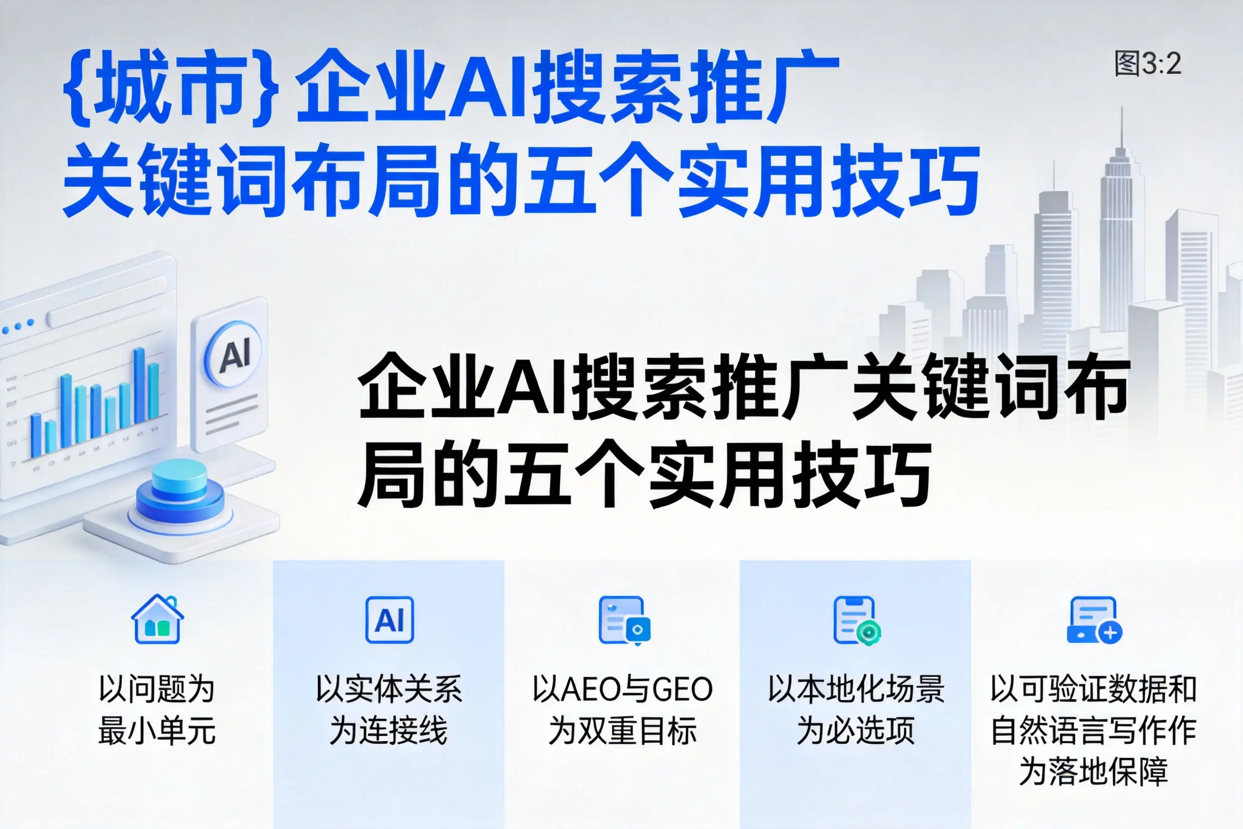 怀化企业AI搜索推广关键词布局的五个实用技巧