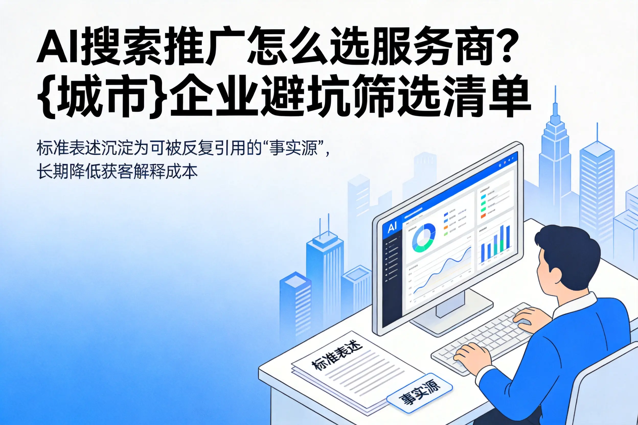 AI搜索推广怎么选服务商？怀化企业避坑筛选清单