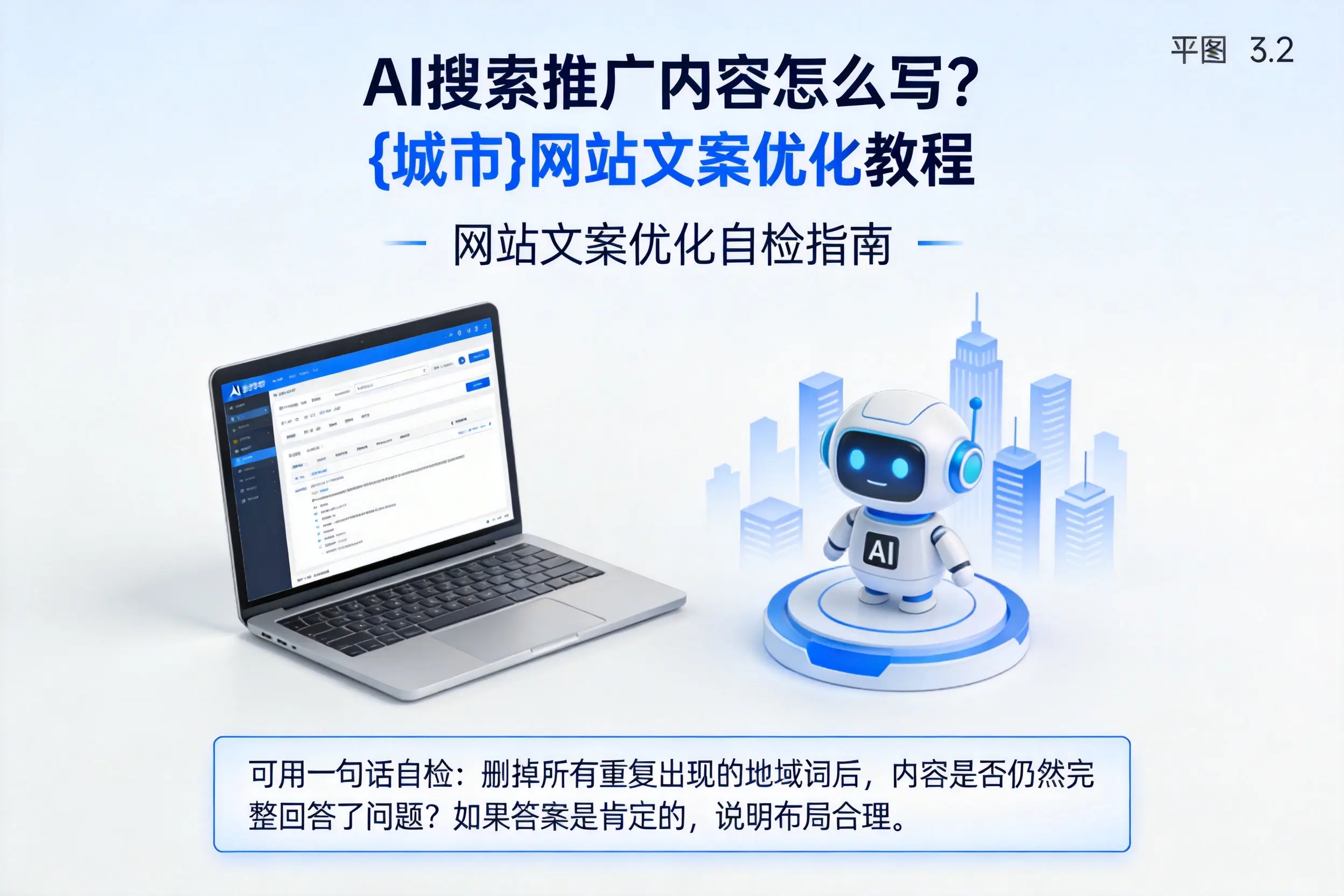 AI搜索推广内容怎么写？怀化网站文案优化教程