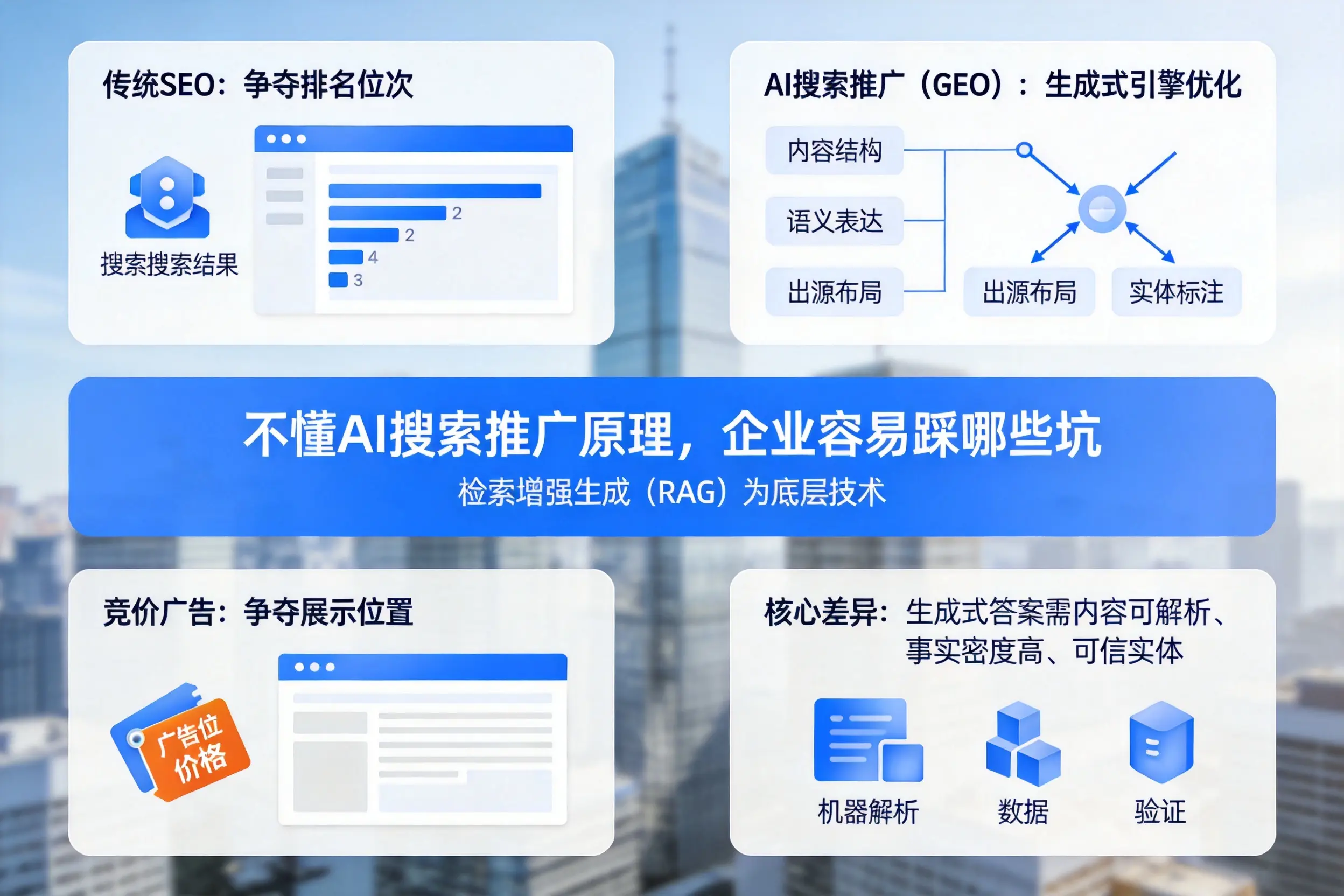 不懂AI搜索推广原理，怀化企业容易踩哪些坑