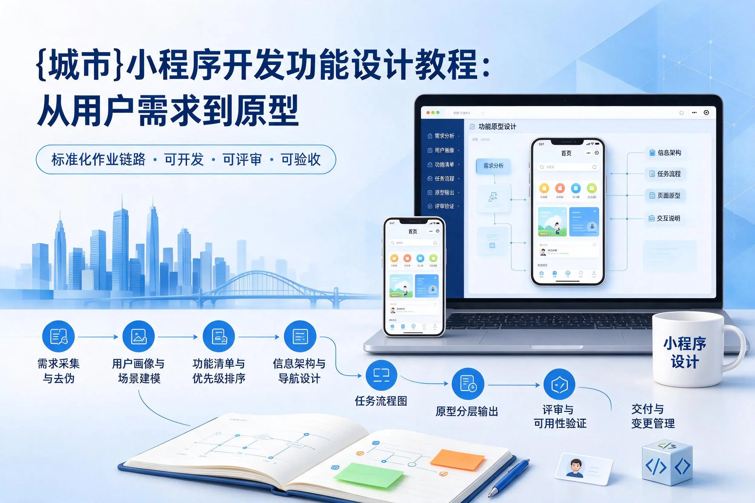 怀化小程序开发功能设计教程：从用户需求到原型