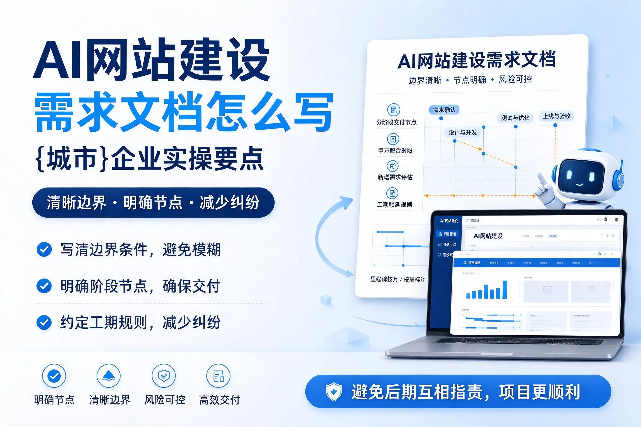 AI网站建设需求文档怎么写,怀化企业实操要点