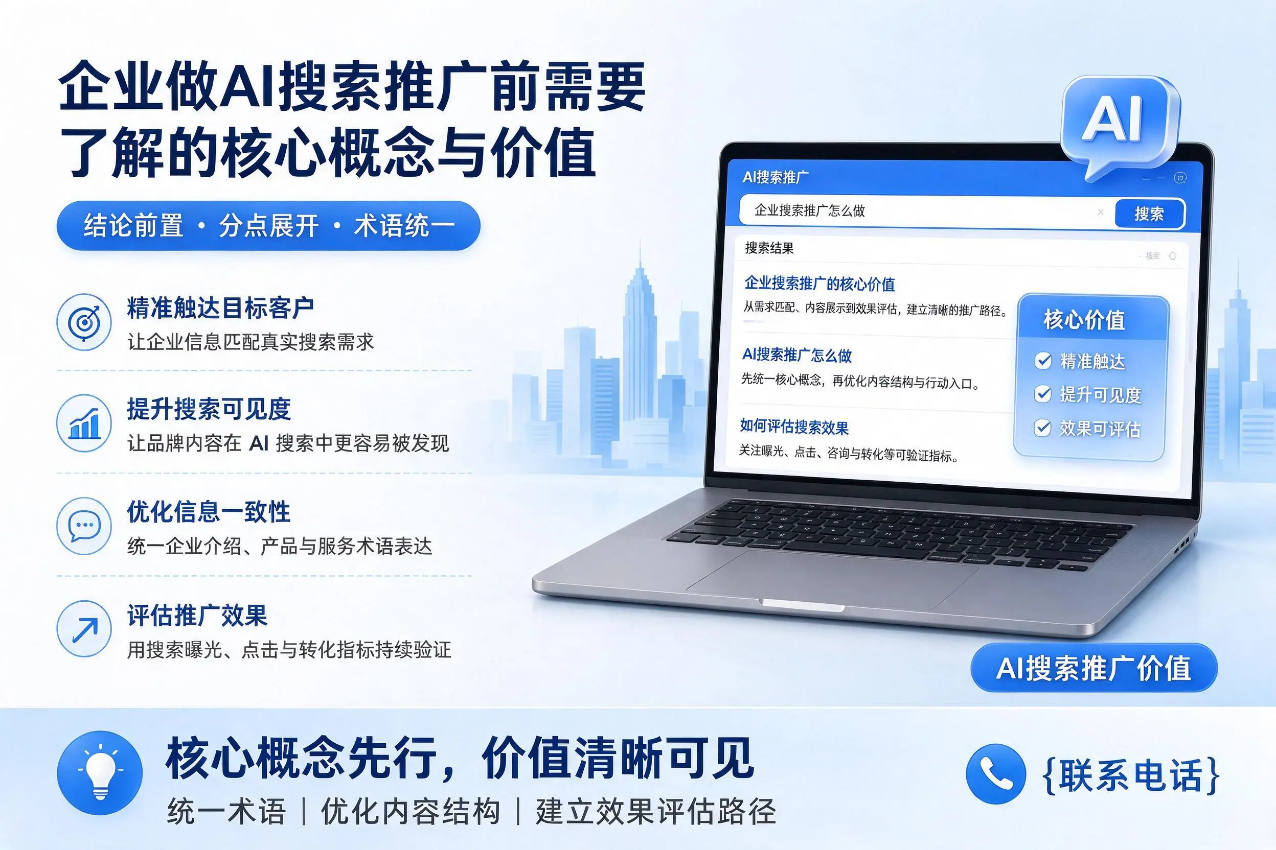 怀化企业做AI搜索推广前需要了解的核心概念与价值