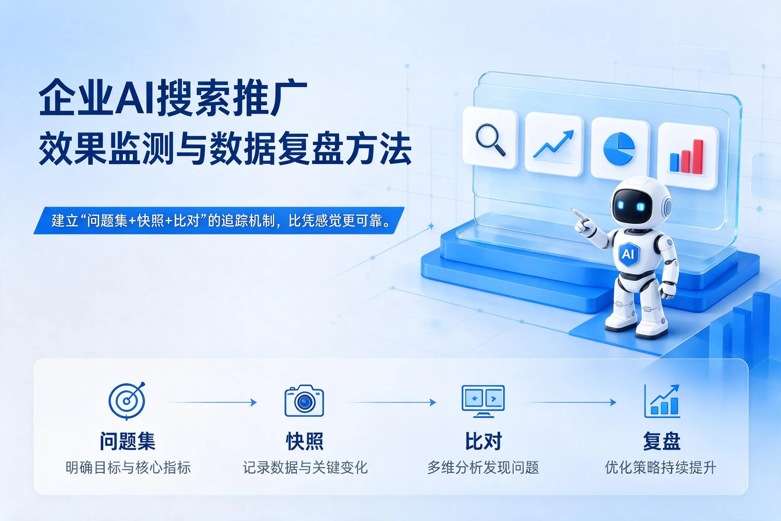 怀化企业AI搜索推广效果监测与数据复盘方法